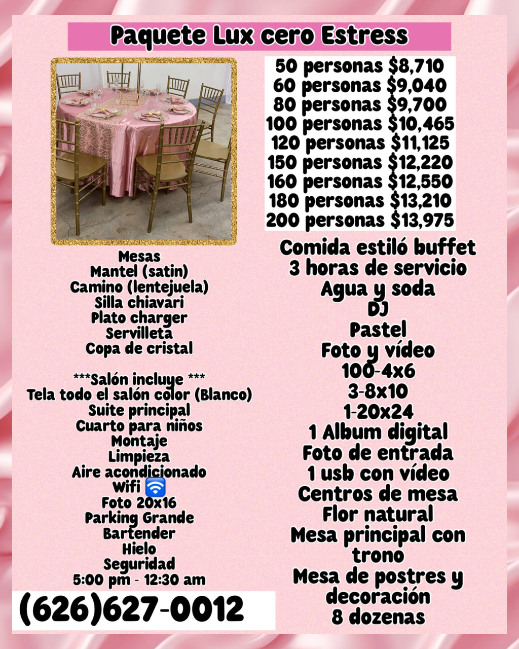 Lux Stress Free package