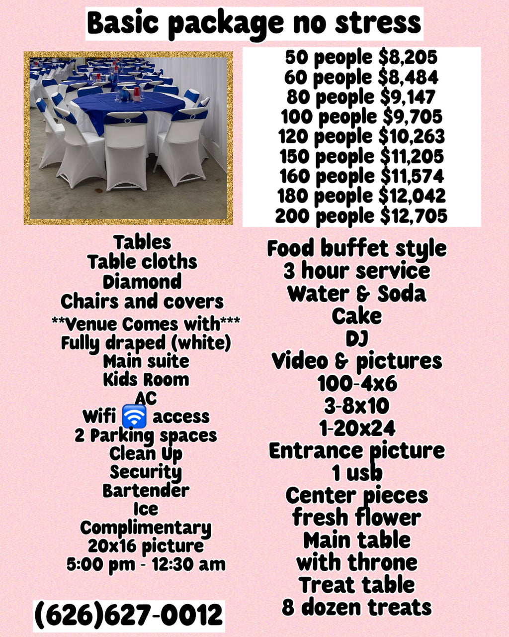 Basic Stress Free package