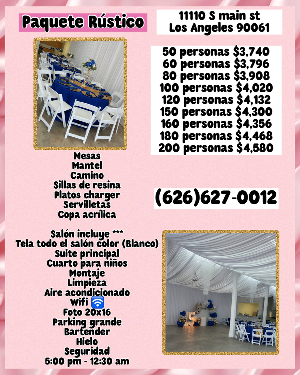 Basic Rustic Package